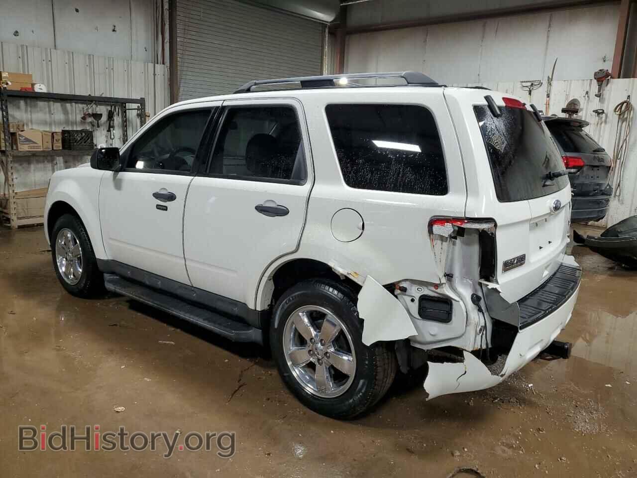 2012 FORD ESCAPE - VIN: 1FMCU0D77CKA83391 - Фото 2