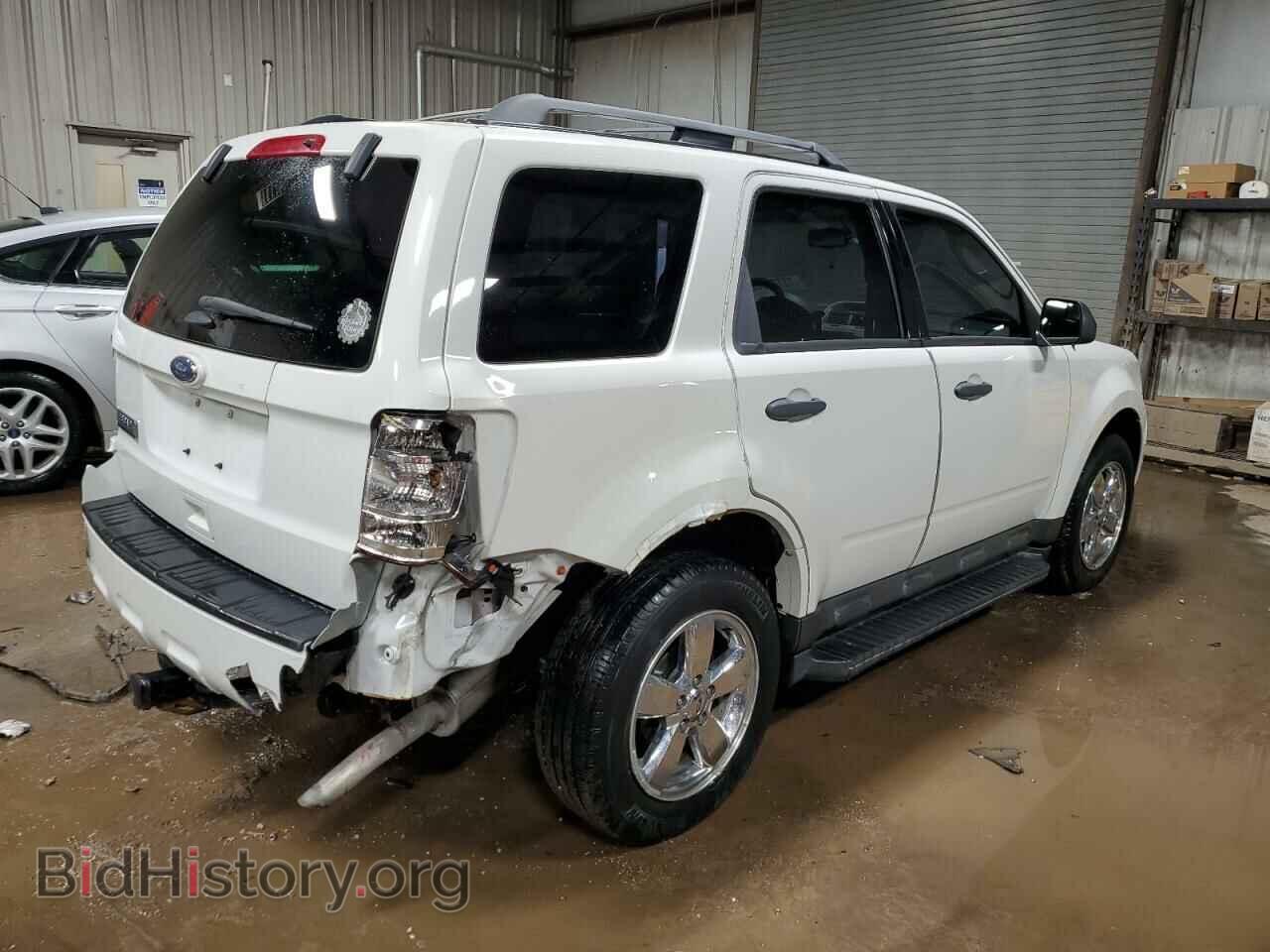 2012 FORD ESCAPE - VIN: 1FMCU0D77CKA83391 - Фото 3