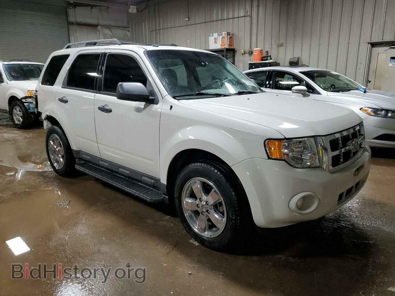 2012 FORD ESCAPE - VIN: 1FMCU0D77CKA83391 - Фото 4