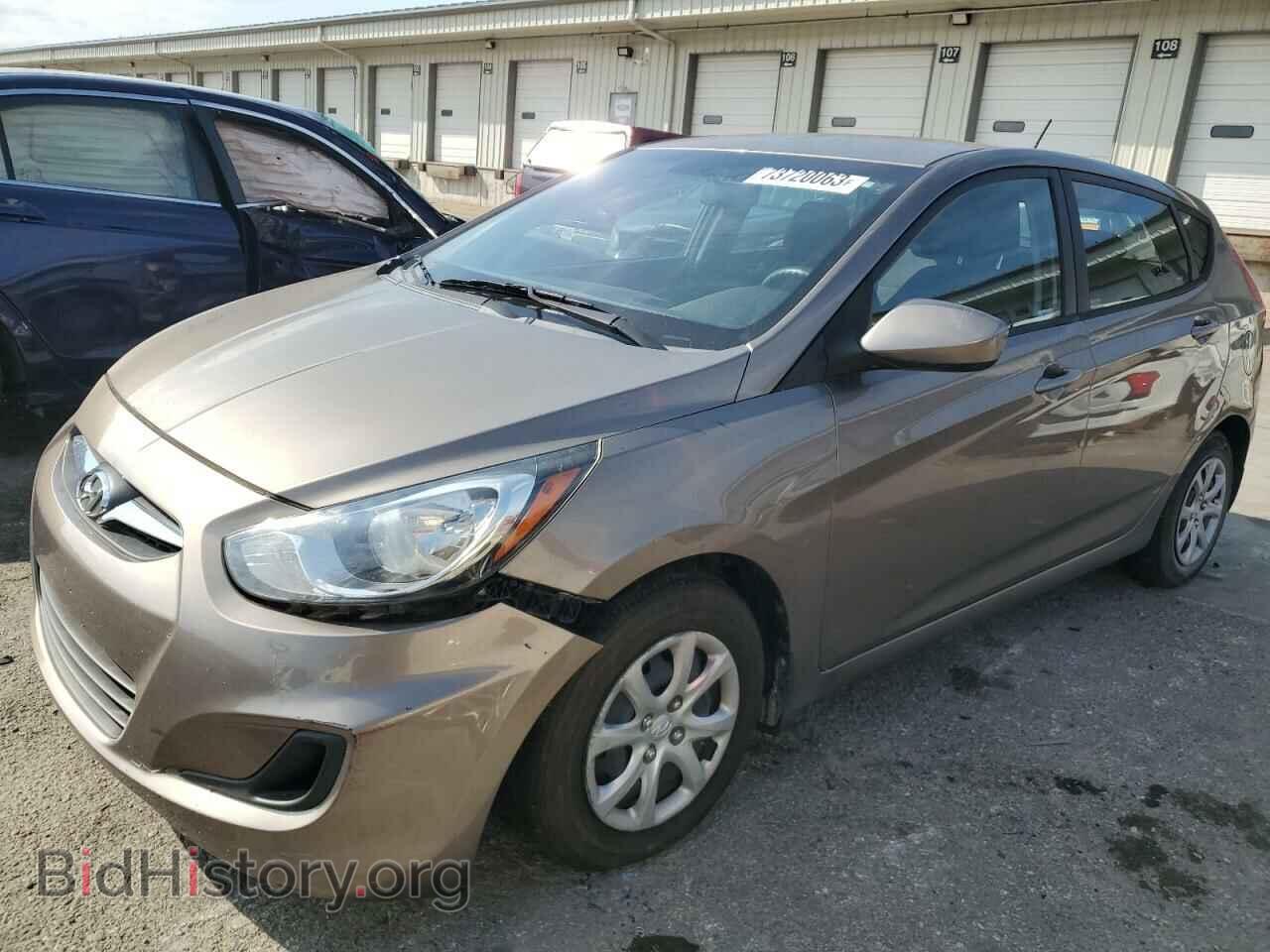 Photo KMHCT5AE6DU115417 - HYUNDAI ACCENT 2013