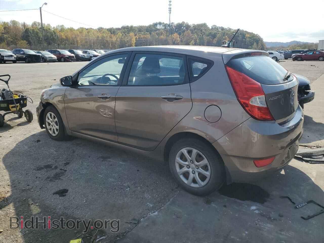 2013 HYUNDAI ACCENT - VIN: KMHCT5AE6DU115417 - Фото 2