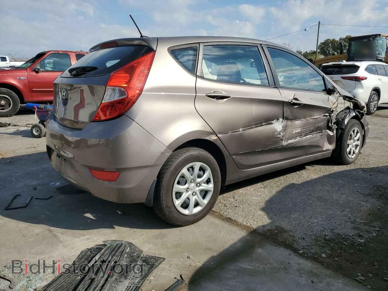 2013 HYUNDAI ACCENT - VIN: KMHCT5AE6DU115417 - Фото 3