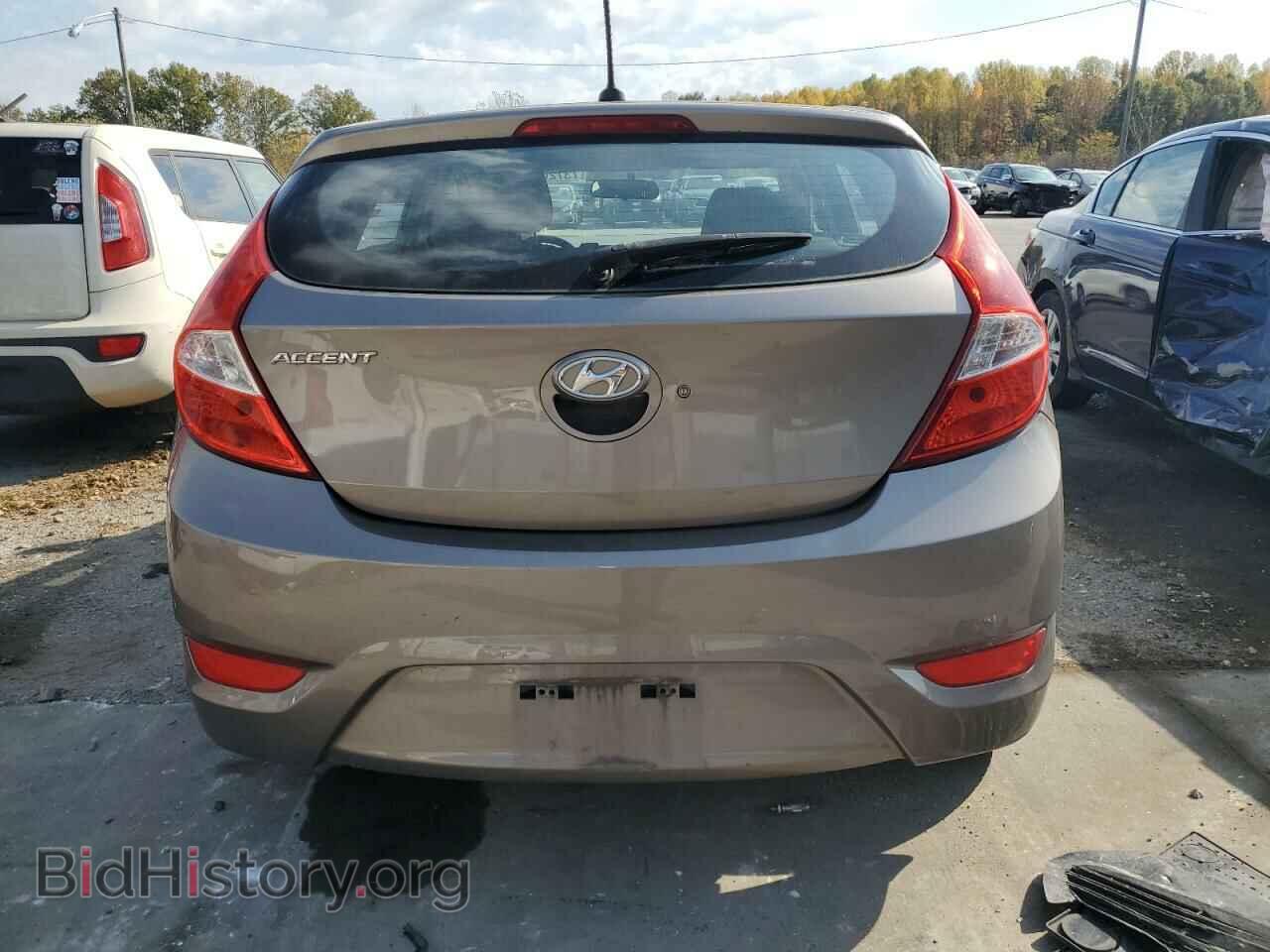 2013 HYUNDAI ACCENT - VIN: KMHCT5AE6DU115417 - Фото 6
