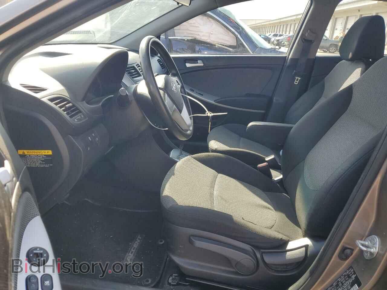 2013 HYUNDAI ACCENT - VIN: KMHCT5AE6DU115417 - Фото 7