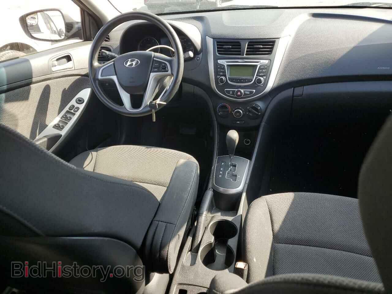 2013 HYUNDAI ACCENT - VIN: KMHCT5AE6DU115417 - Фото 8