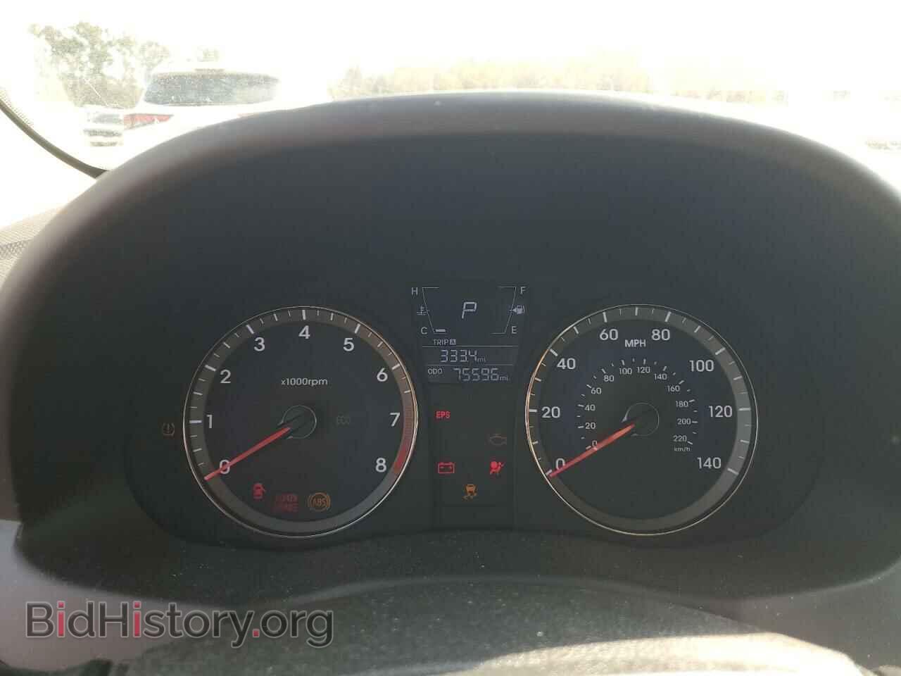 2013 HYUNDAI ACCENT - VIN: KMHCT5AE6DU115417 - Фото 9