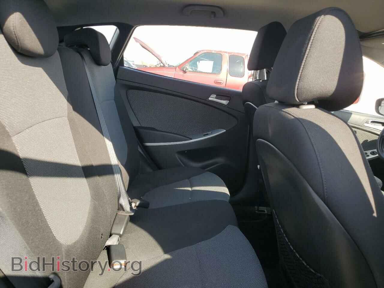 2013 HYUNDAI ACCENT - VIN: KMHCT5AE6DU115417 - Фото 10