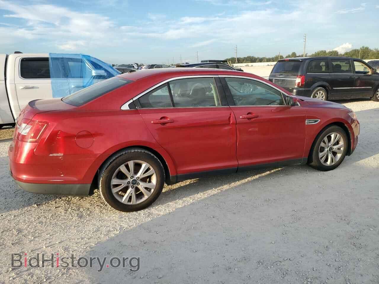 2012 FORD TAURUS - VIN: 1FAHP2EW7CG134223 - Фото 3