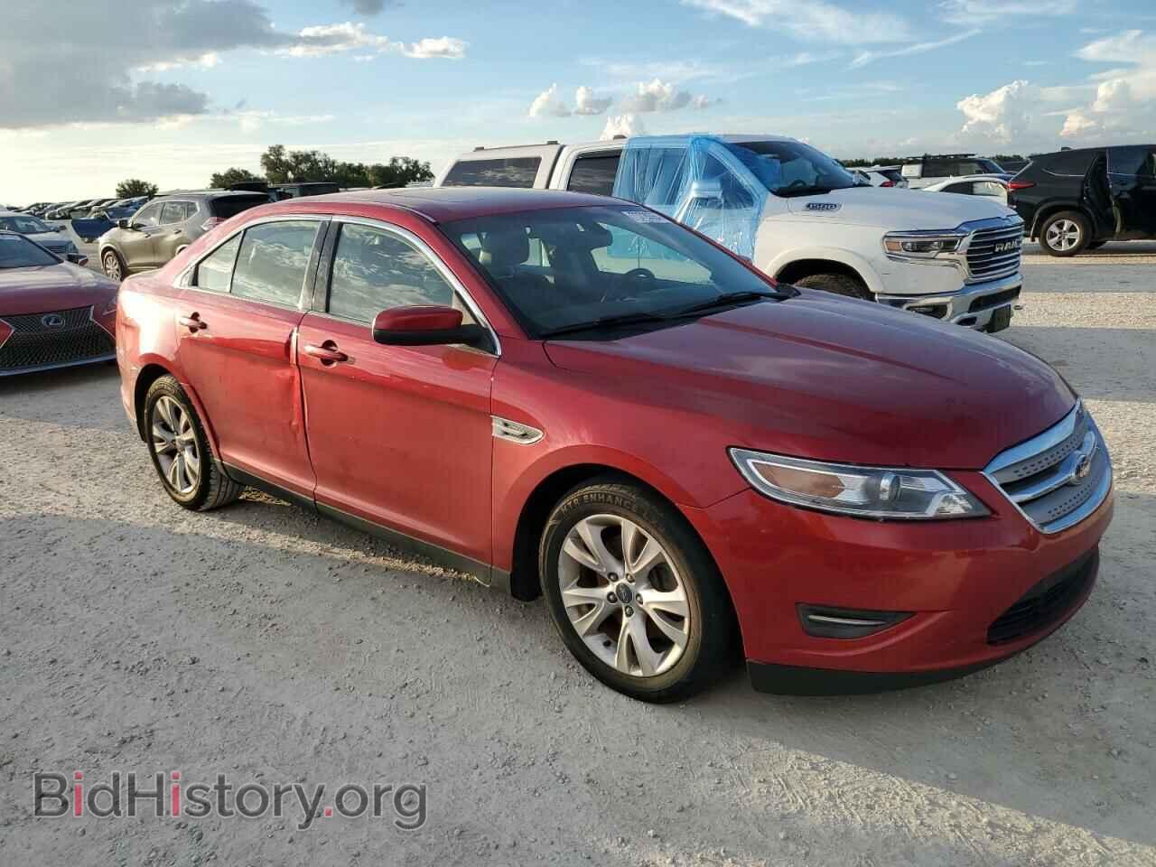 2012 FORD TAURUS - VIN: 1FAHP2EW7CG134223 - Фото 4