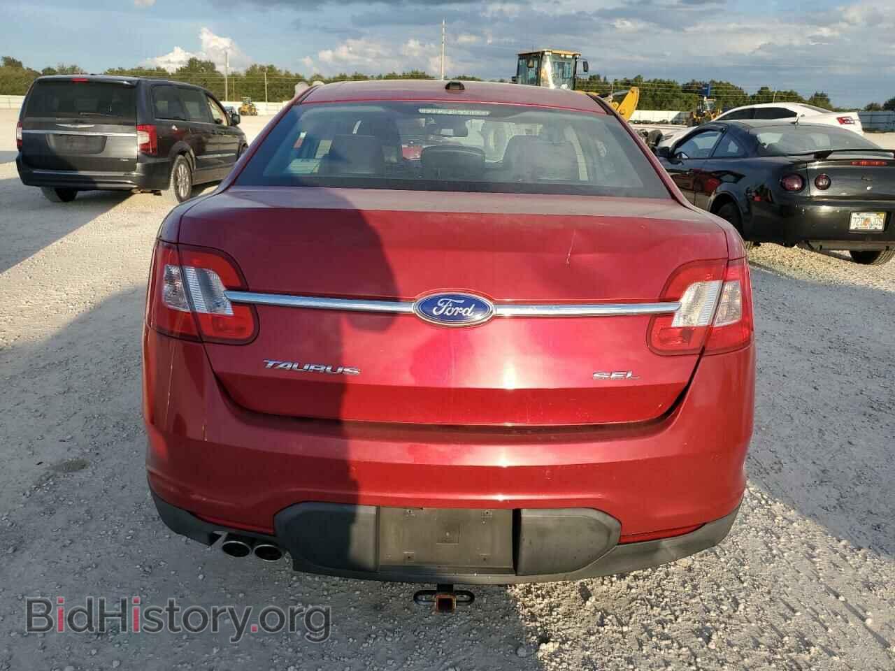 2012 FORD TAURUS - VIN: 1FAHP2EW7CG134223 - Фото 6
