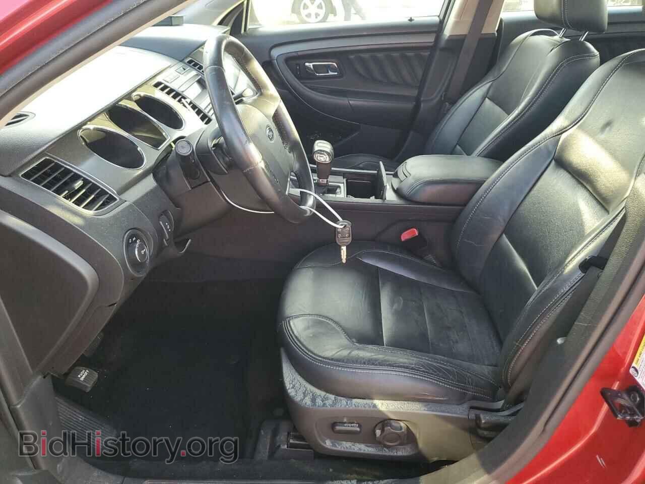 2012 FORD TAURUS - VIN: 1FAHP2EW7CG134223 - Фото 7