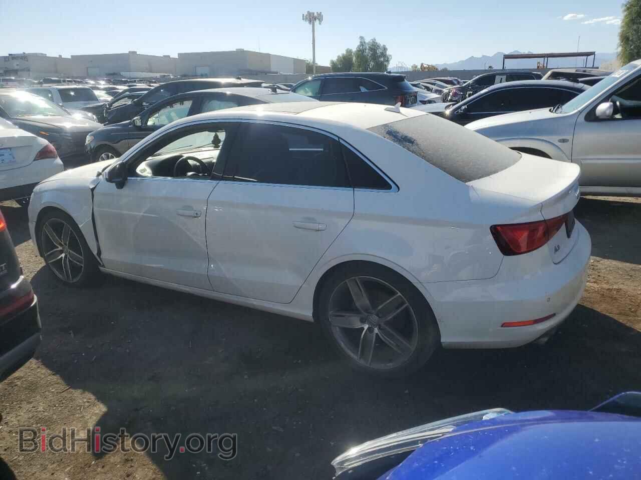 2016 AUDI A3 - VIN: WAUC7GFF2G1013671 - Фото 2