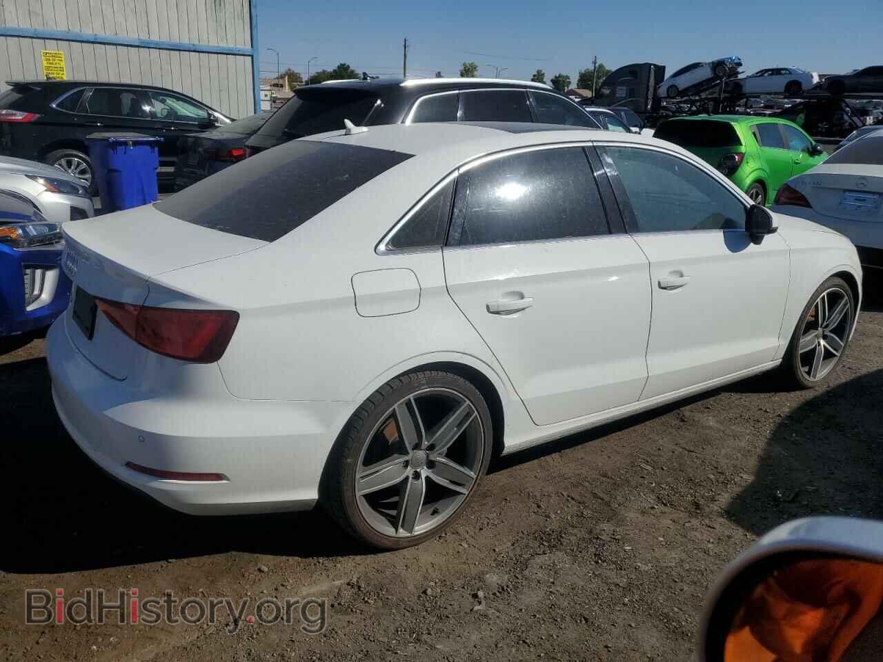 2016 AUDI A3 - VIN: WAUC7GFF2G1013671 - Фото 3