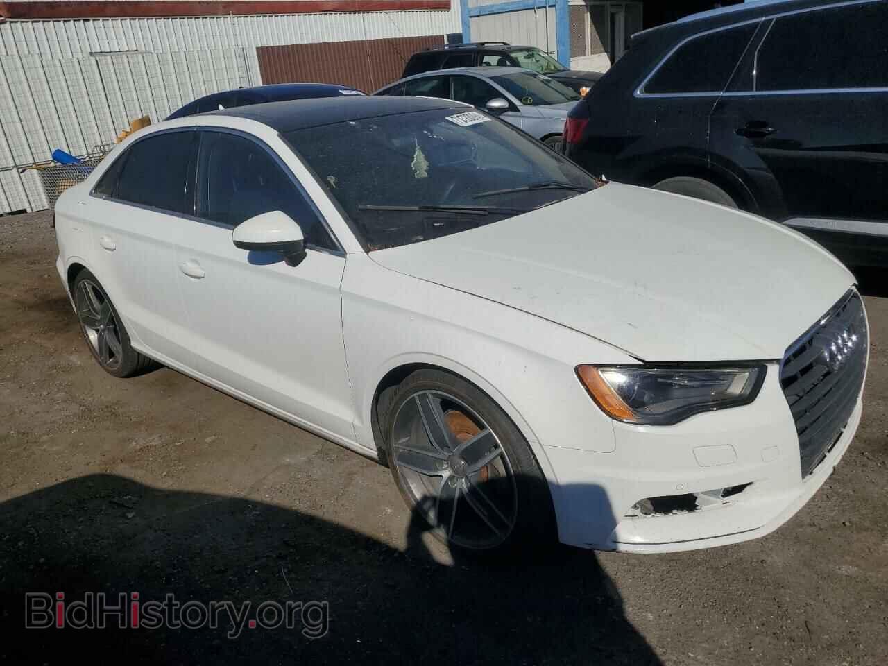 2016 AUDI A3 - VIN: WAUC7GFF2G1013671 - Фото 4