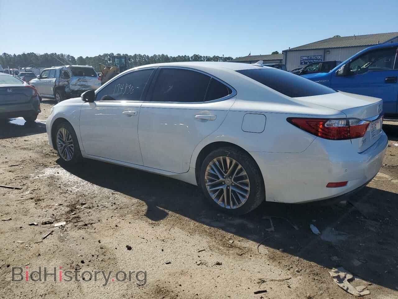 2014 LEXUS ES350 - VIN: JTHBK1GG3E2092176 - Фото 2