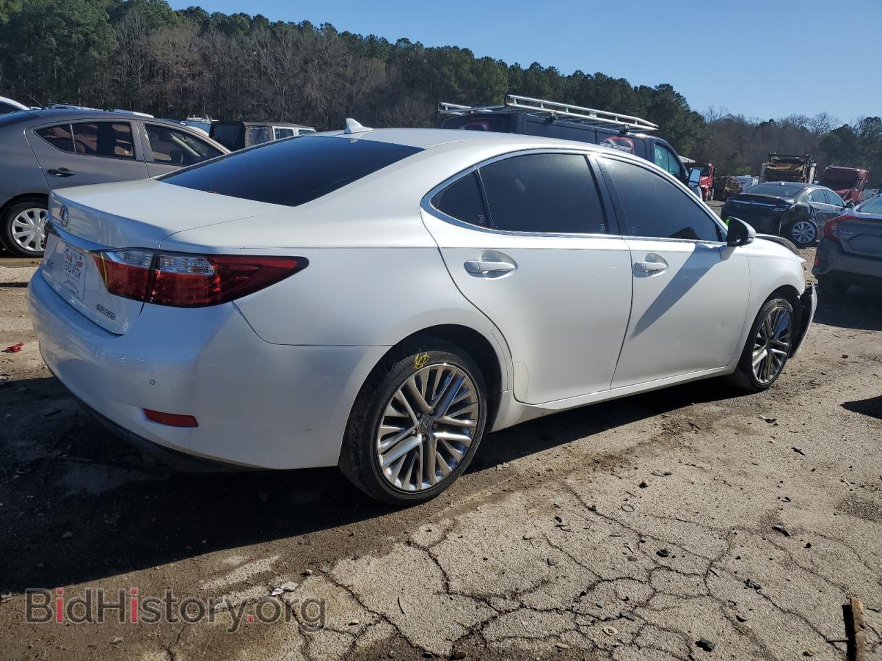2014 LEXUS ES350 - VIN: JTHBK1GG3E2092176 - Фото 3
