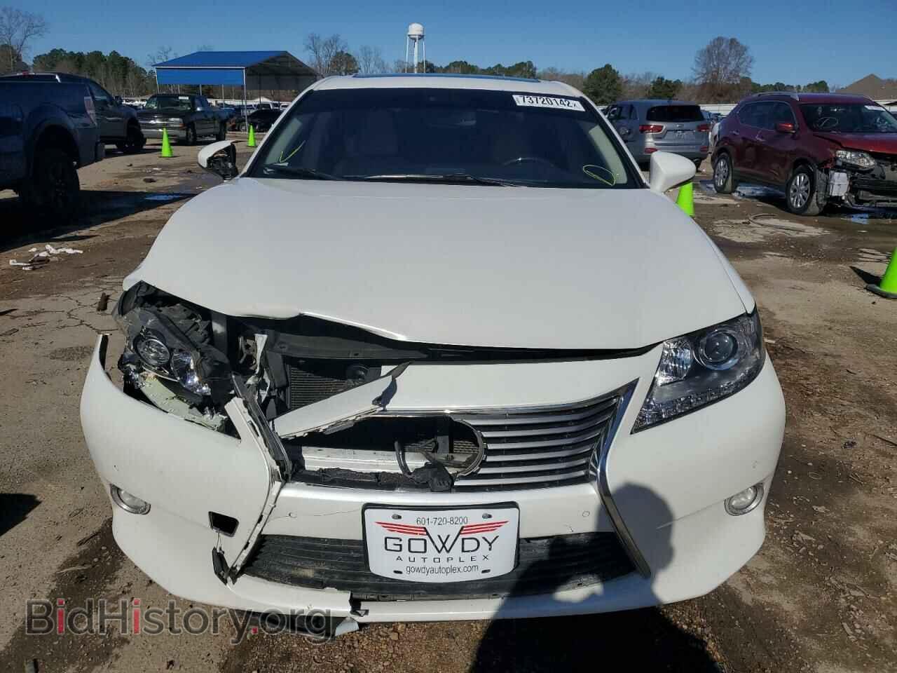 2014 LEXUS ES350 - VIN: JTHBK1GG3E2092176 - Фото 5
