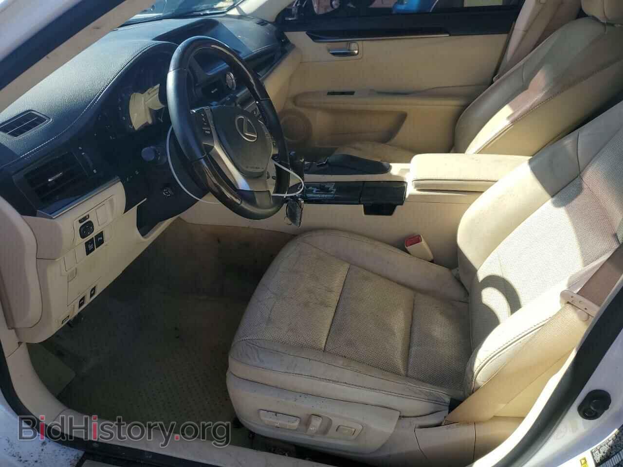 2014 LEXUS ES350 - VIN: JTHBK1GG3E2092176 - Фото 7