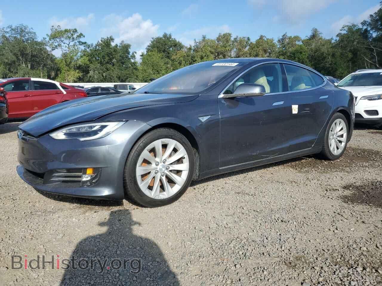 Photo 5YJSA1E10GF158993 - TESLA MODEL S 2016