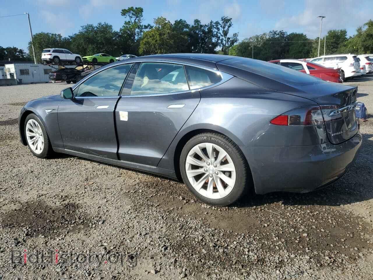 2016 TESLA MODEL S - VIN: 5YJSA1E10GF158993 - Photo 2