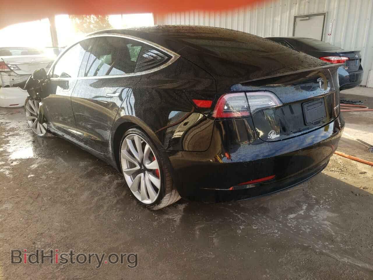 2019 TESLA MODEL 3 - VIN: 5YJ3E1EB4KF454870 - Фото 2