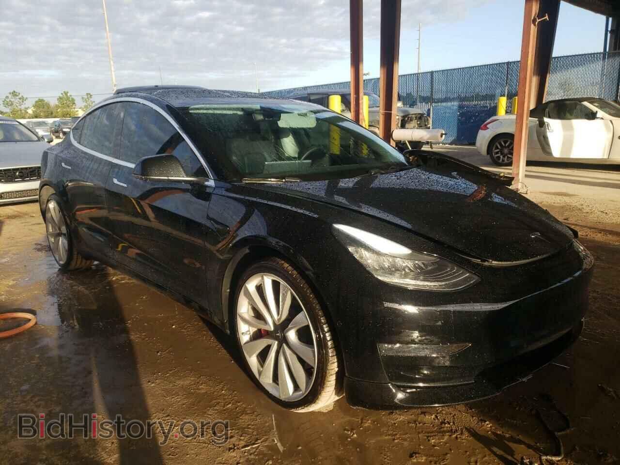 2019 TESLA MODEL 3 - VIN: 5YJ3E1EB4KF454870 - Фото 4