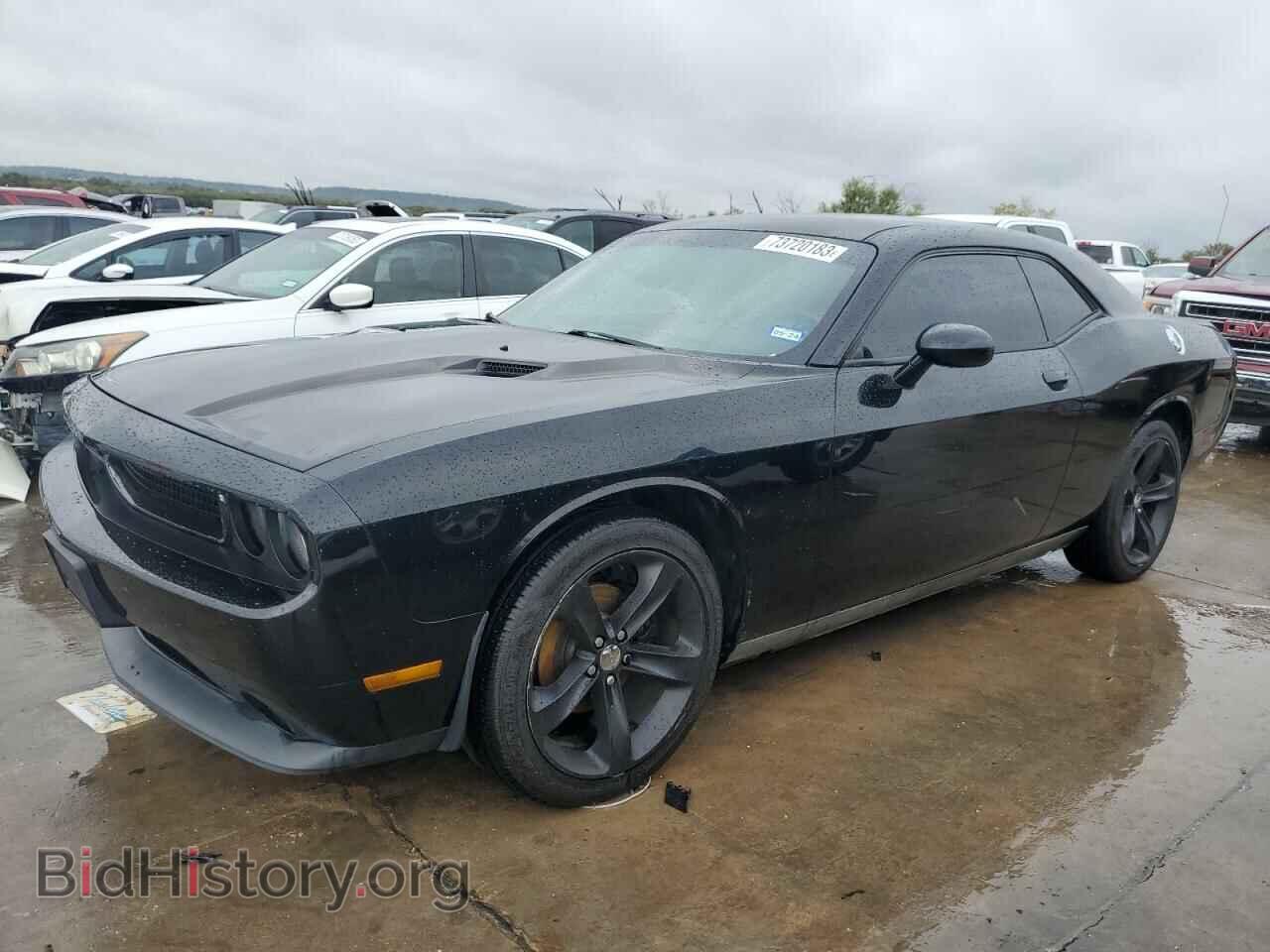 Фотография 2B3CJ4DG8BH604520 - DODGE CHALLENGER 2011