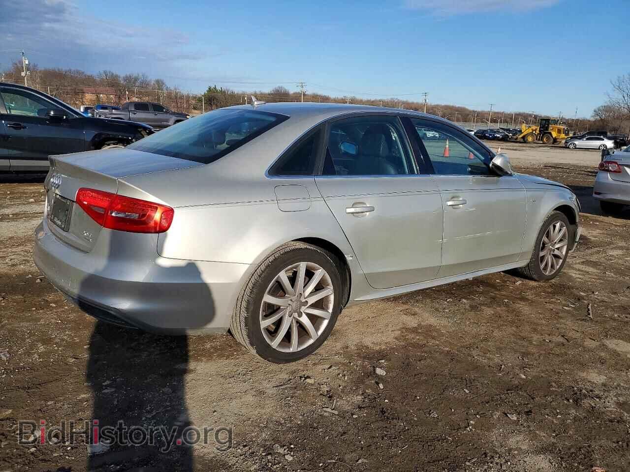 2014 AUDI A4 - VIN: WAUBFAFL0EN019721 - Фото 3