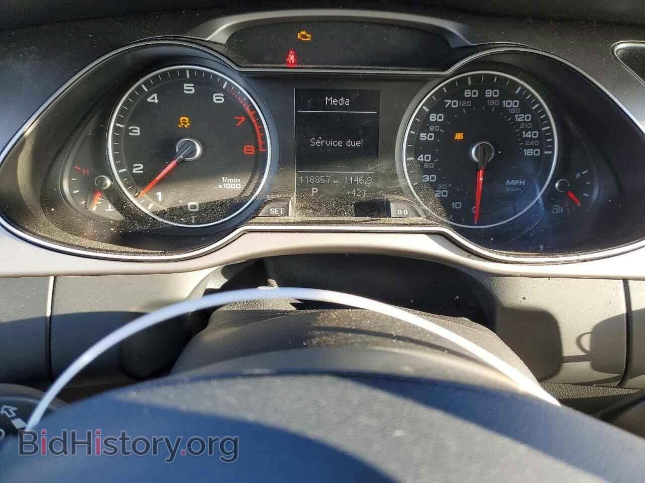 2014 AUDI A4 - VIN: WAUBFAFL0EN019721 - Фото 9