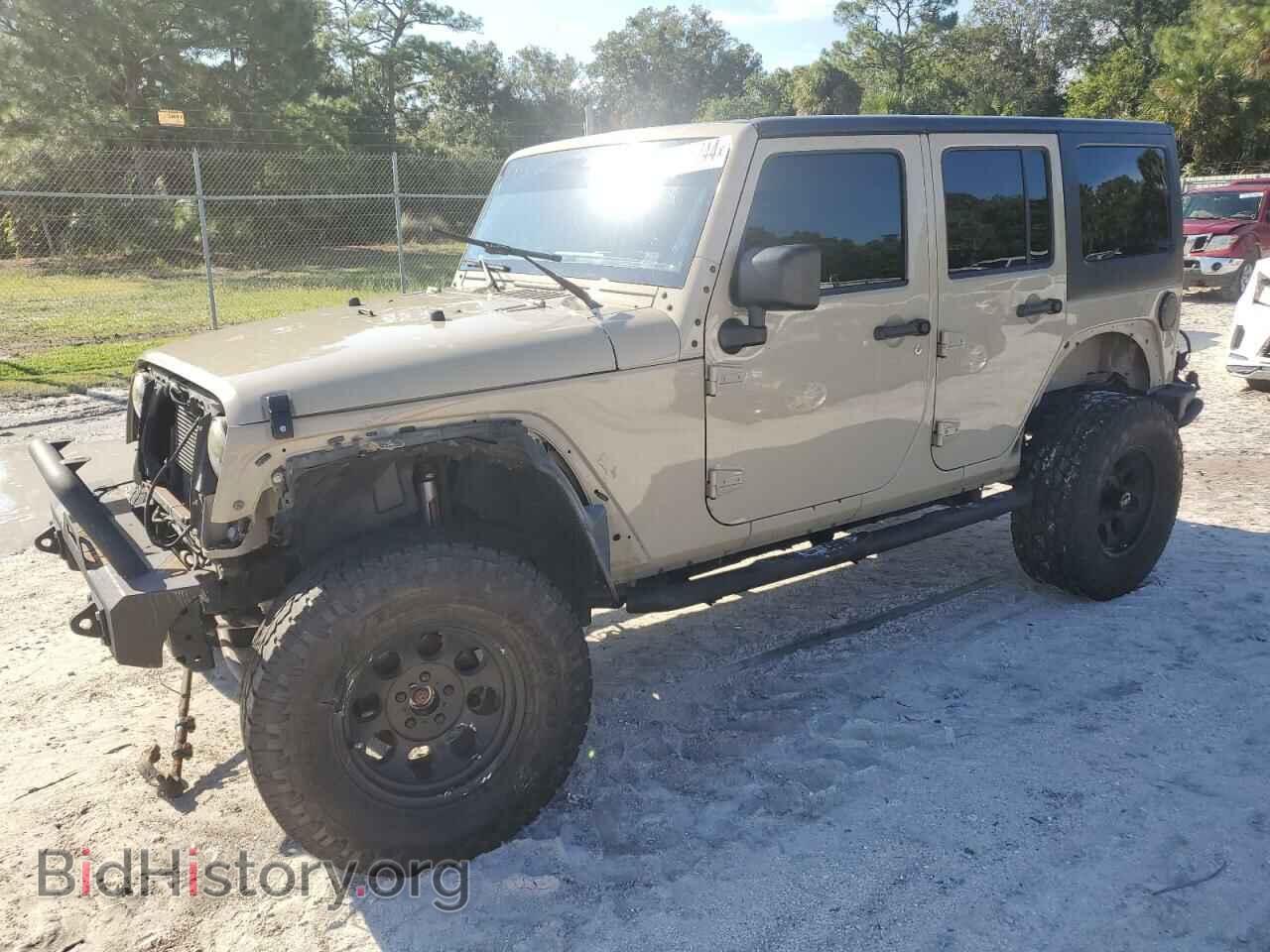 Photo 1C4BJWDG4HL719309 - JEEP WRANGLER 2017