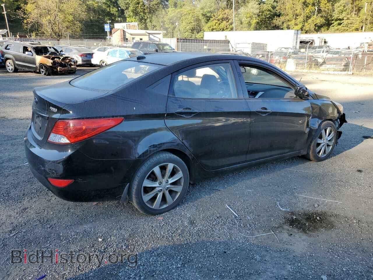 2014 HYUNDAI ACCENT - VIN: KMHCU4AE2EU592516 - Фото 3