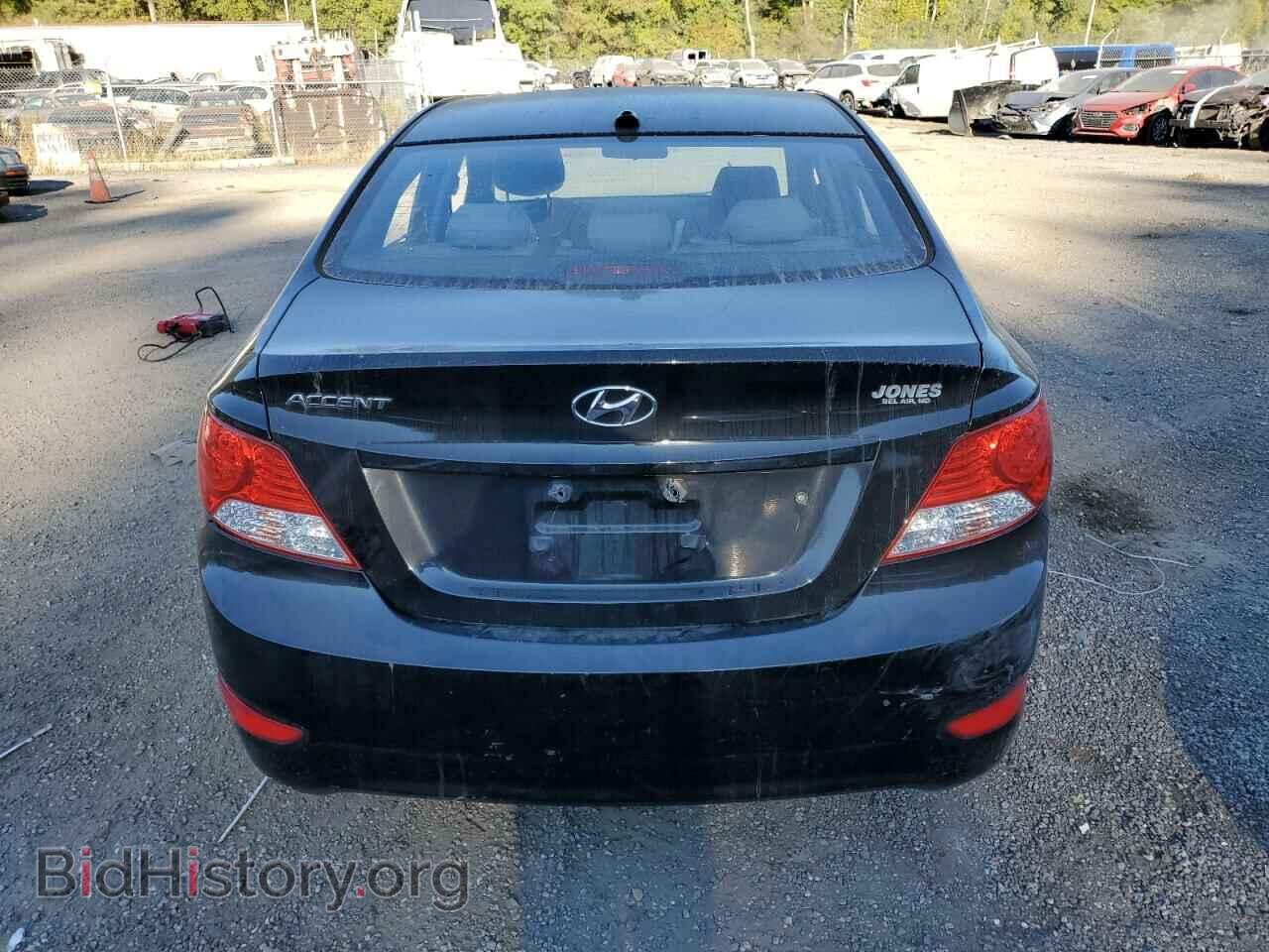 2014 HYUNDAI ACCENT - VIN: KMHCU4AE2EU592516 - Фото 6