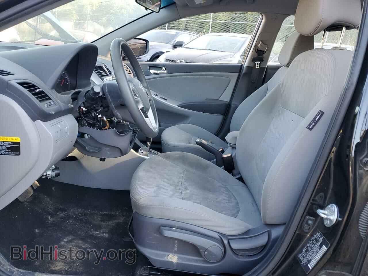 2014 HYUNDAI ACCENT - VIN: KMHCU4AE2EU592516 - Фото 7