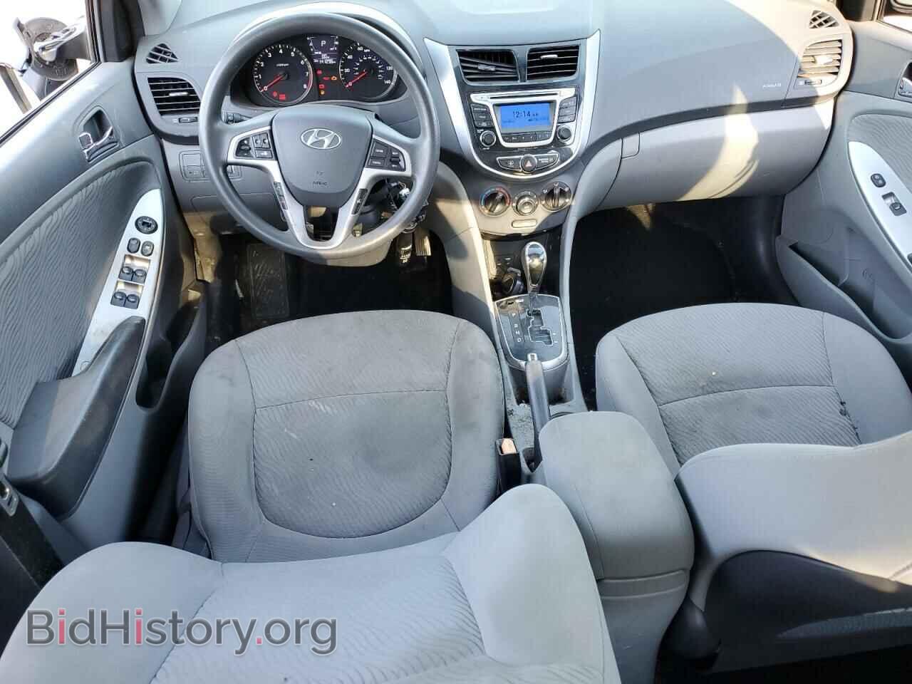 2014 HYUNDAI ACCENT - VIN: KMHCU4AE2EU592516 - Фото 8