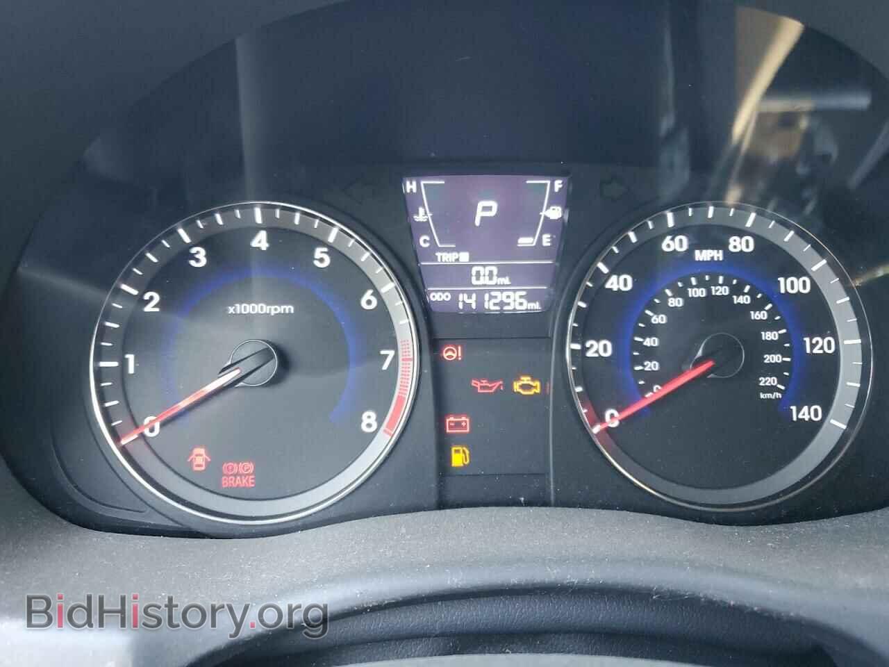 2014 HYUNDAI ACCENT - VIN: KMHCU4AE2EU592516 - Фото 9