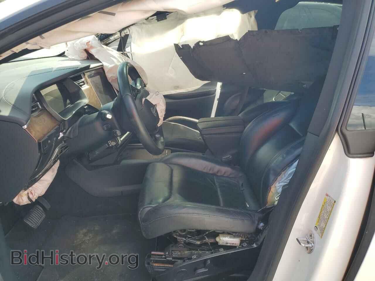 2016 TESLA MODEL X - VIN: 5YJXCAE20GF019861 - Photo 7