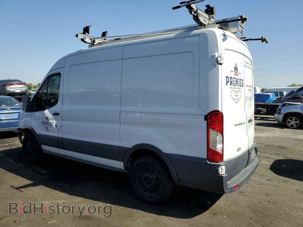 2016 FORD TRANSIT - VIN: 1FTYR1CG5GKB53835 - Фото 2