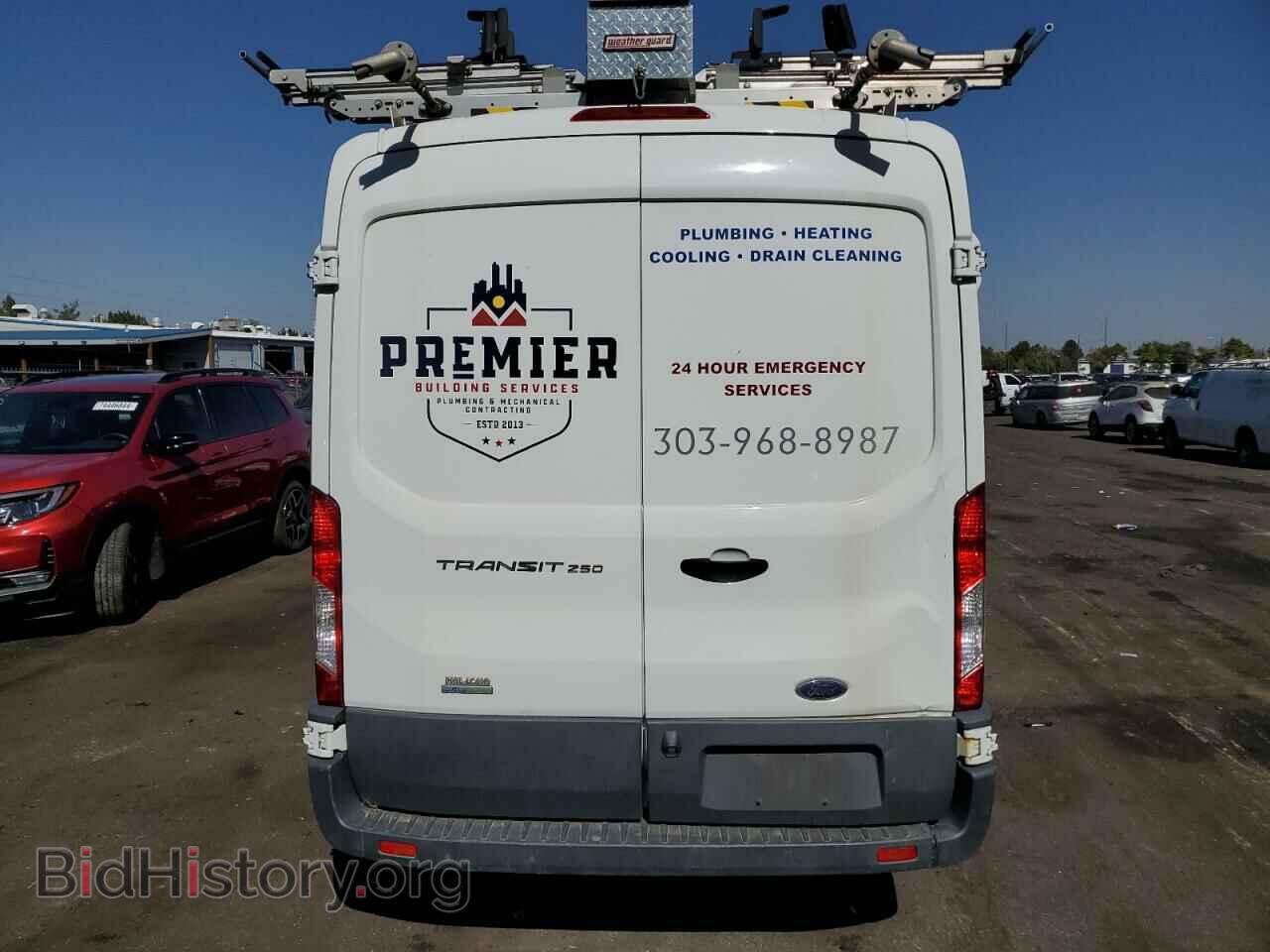 2016 FORD TRANSIT - VIN: 1FTYR1CG5GKB53835 - Фото 6