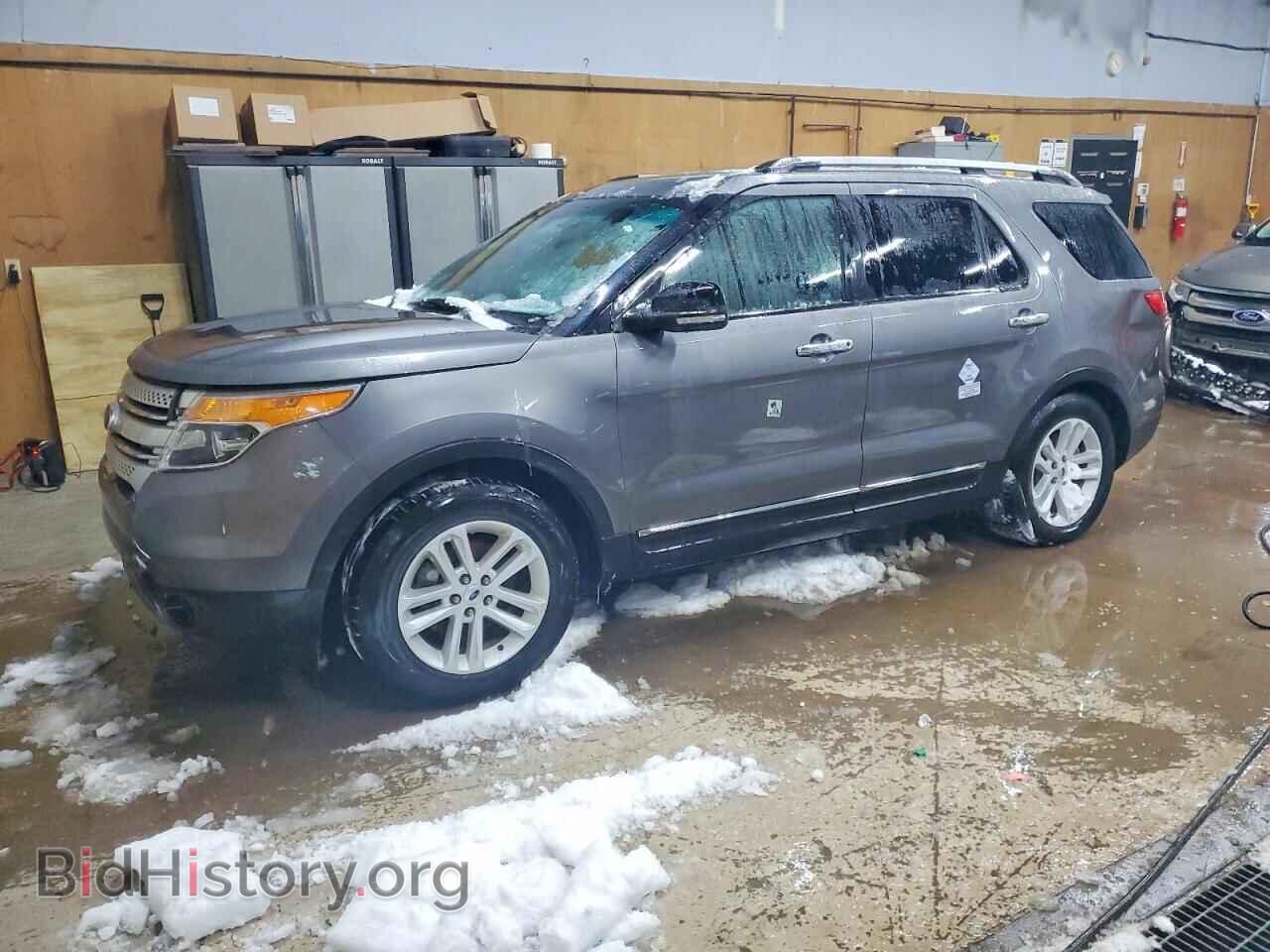 Photo 1FM5K8D85DGA42865 - FORD EXPLORER 2013