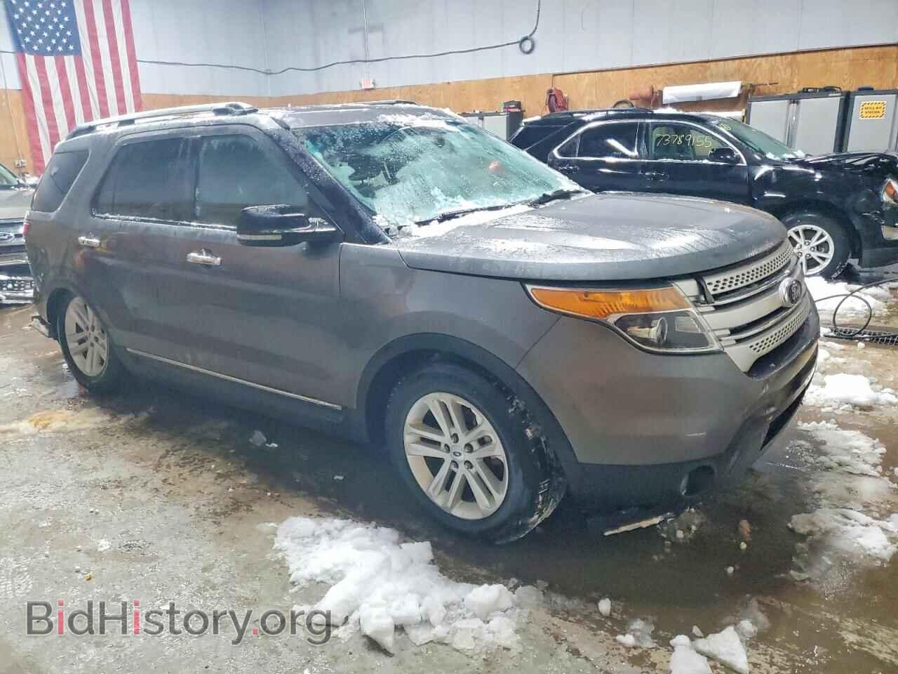 2013 FORD EXPLORER - VIN: 1FM5K8D85DGA42865 - Photo 4