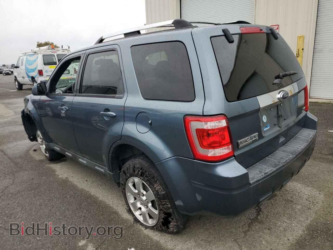 2011 FORD ESCAPE - VIN: 1FMCU0EG1BKA75204 - Фото 2