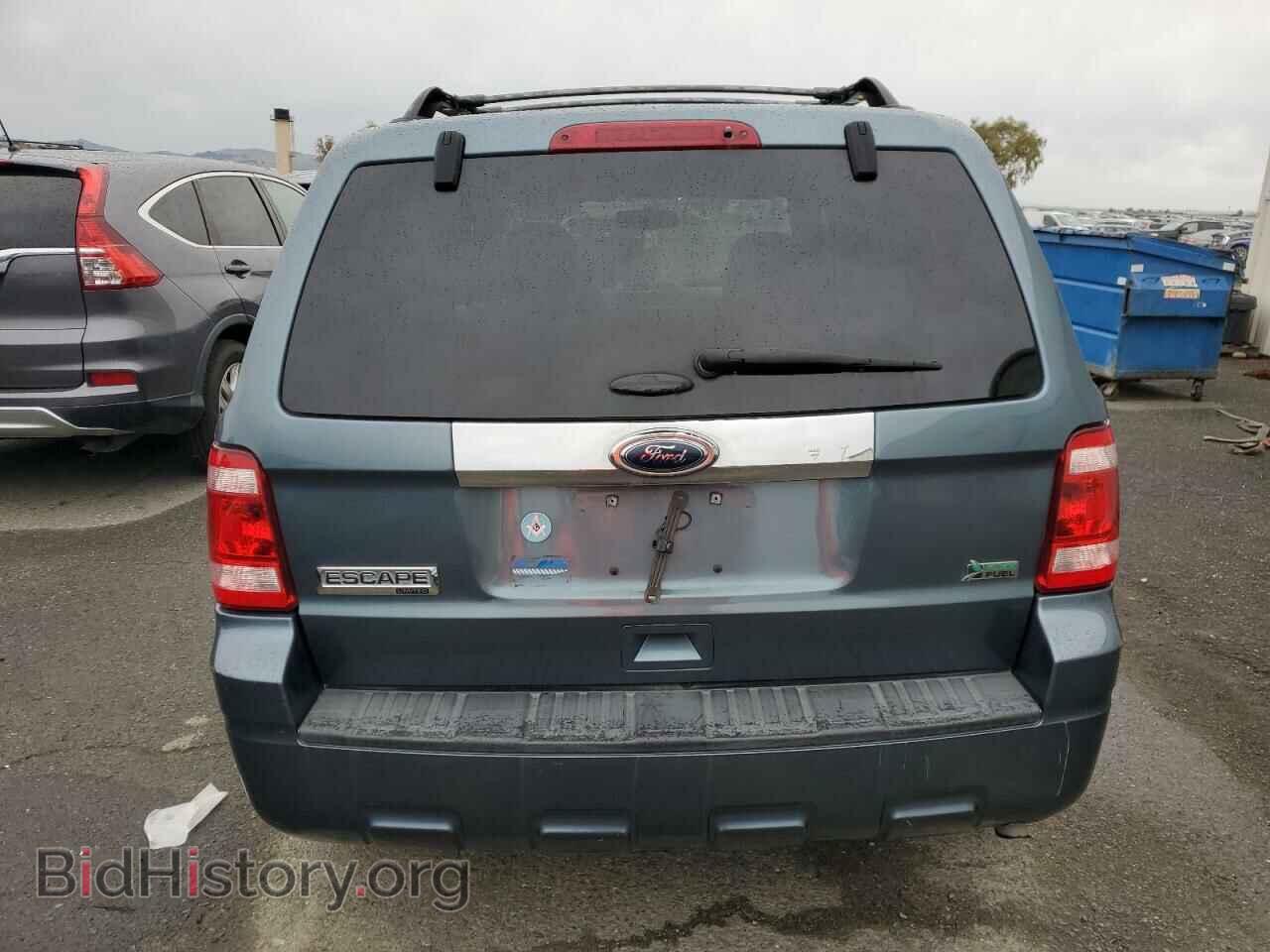 2011 FORD ESCAPE - VIN: 1FMCU0EG1BKA75204 - Фото 6