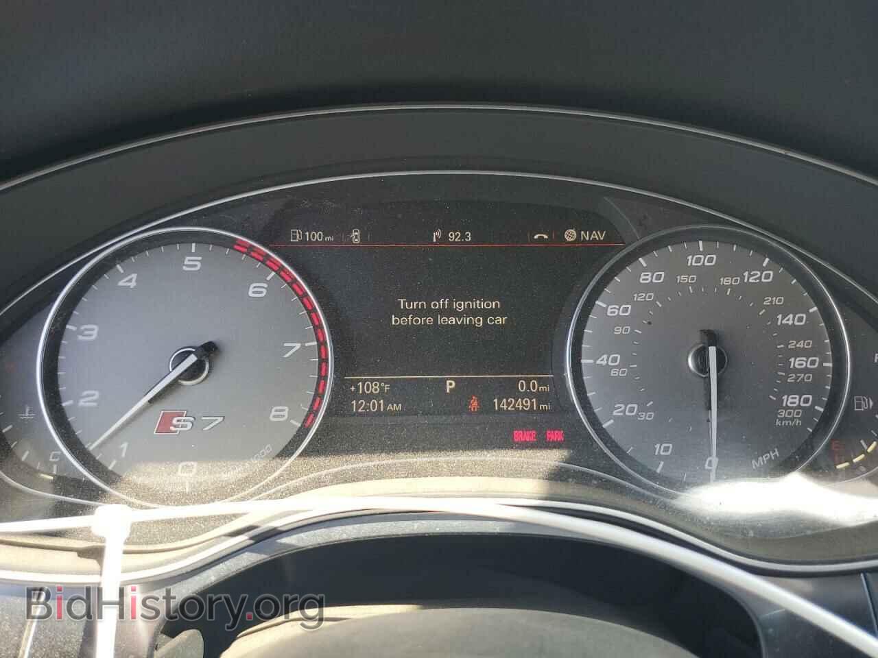 2013 AUDI S7/RS7 - VIN: WAUW2AFC8DN075157 - Фото 9