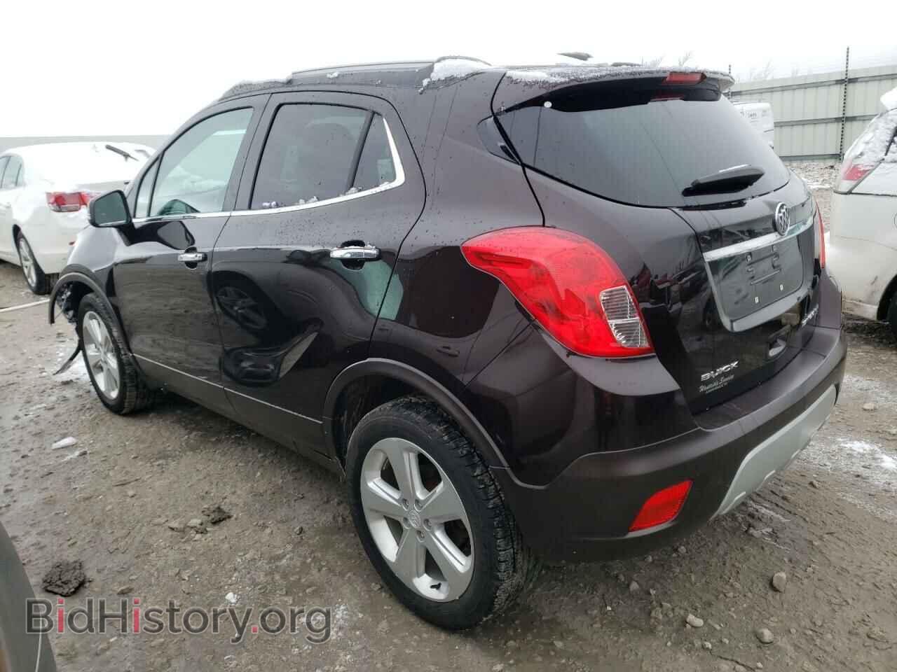 2015 BUICK ENCORE - VIN: KL4CJFSB5FB243452 - Фото 2