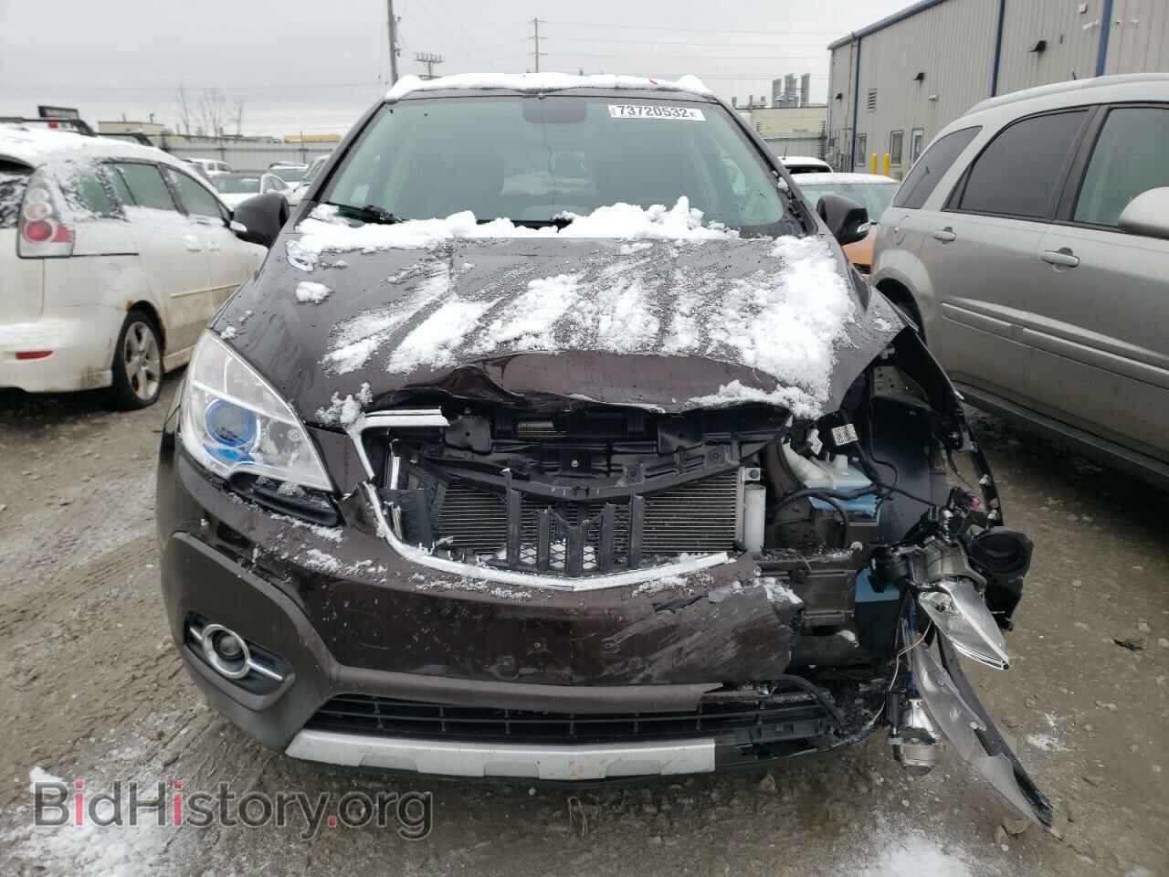2015 BUICK ENCORE - VIN: KL4CJFSB5FB243452 - Фото 5