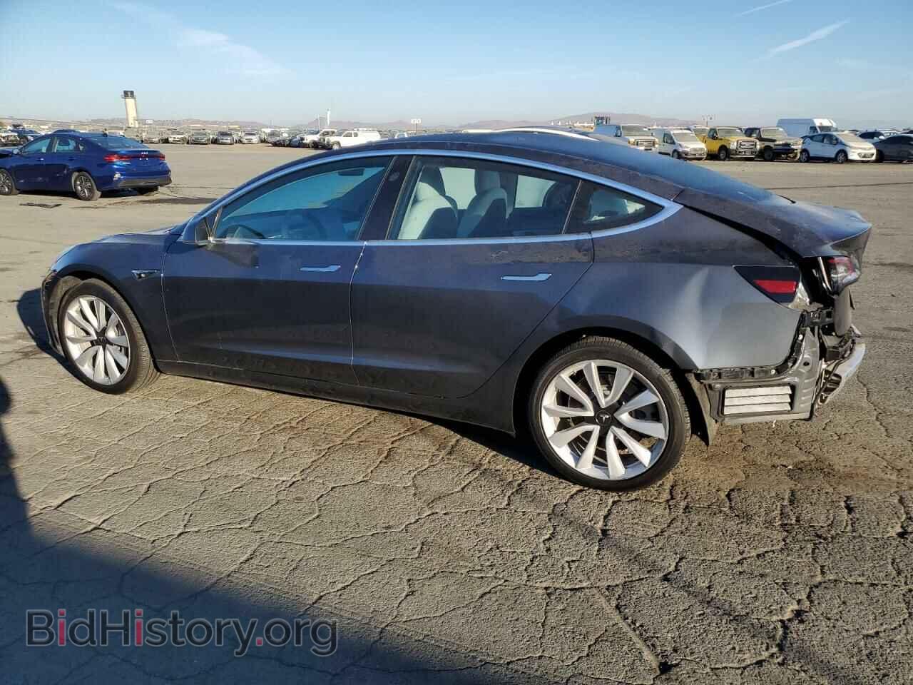 2019 TESLA MODEL 3 - VIN: 5YJ3E1EB2KF450803 - Photo 2