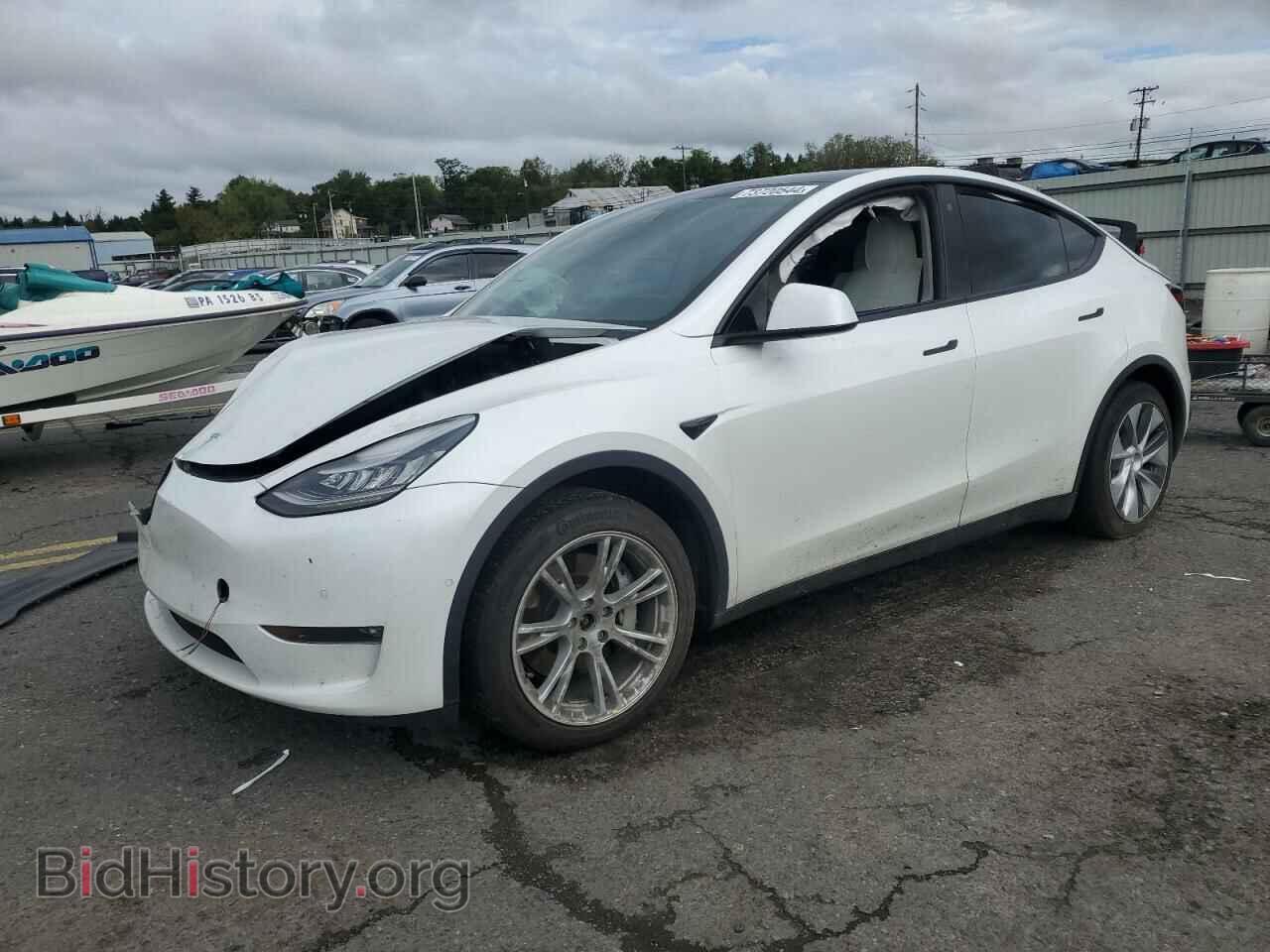 Photo 5YJYGAEE3MF144769 - TESLA MODEL Y 2021