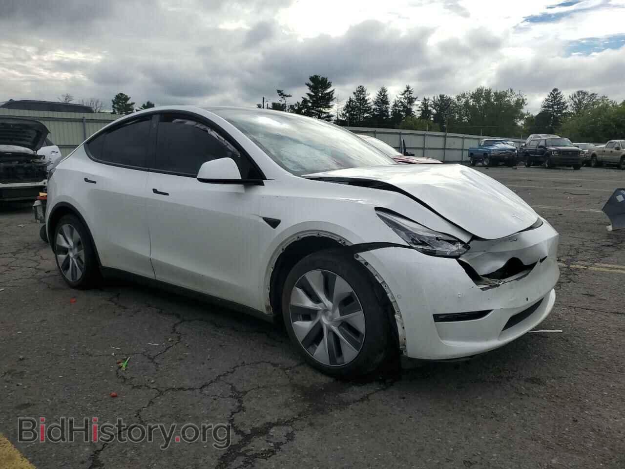 2021 TESLA MODEL Y - VIN: 5YJYGAEE3MF144769 - Photo 4