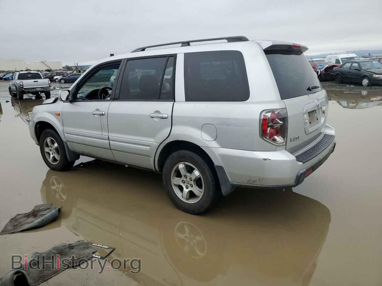 2007 HONDA PILOT - VIN: 5FNYF28407B043625 - Photo 2