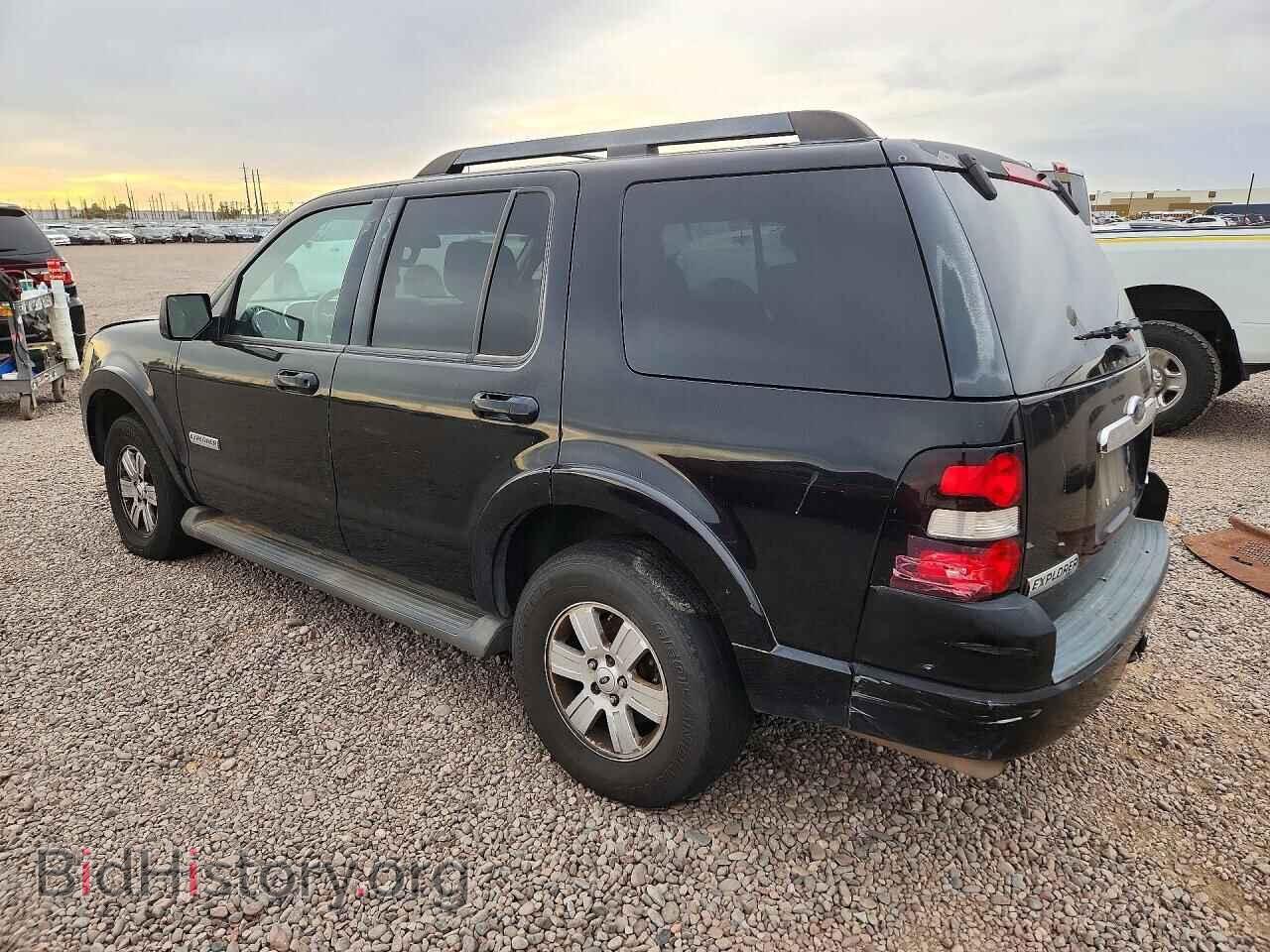 2008 FORD EXPLORER - VIN: 1FMEU73E98UA73507 - Фото 2